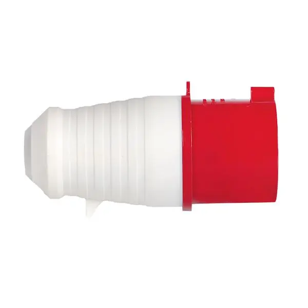 Вилка переносная 024 3Р+РЕ 32А 380В IP44 EKF Вилка переносная 024 3Р+РЕ 32А 380В IP44 EKF