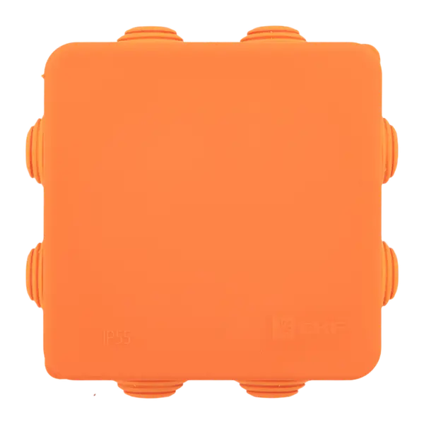 Коробка огнестойкая E45 85х85х40мм с клеммниками 4 полюса 0,5-4мм2 IP55 HF EKF Коробка огнестойкая E45 85х85х40мм с клеммниками 4 полюса 0,5-4мм2 IP55 HF EKF