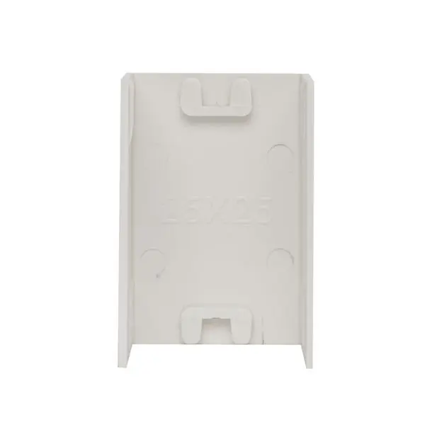 Соединитель (25х25) (4 шт) белый EKF-Plast