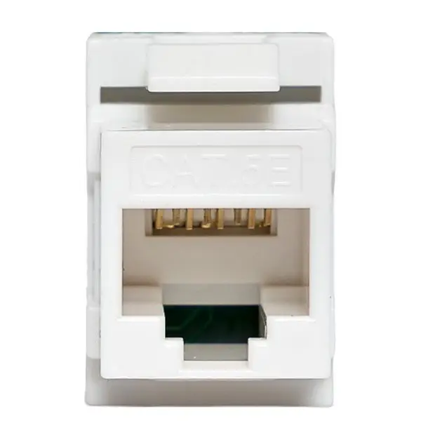 Модуль Keystone TERACOM CS Cat.5E неэкранированный 110 IDC 180 градусов самозажимной (Toolless) серый Модуль Keystone TERACOM CS Cat.5E неэкранированный 110 IDC 180 градусов самозажимной (Toolless) серый