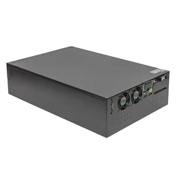 Источник Бесперебойного Питания двойного преобразования E-Power SW900G4 6кВА/6Квт ,для монтажа в стойку,1фазный ,230В, c АКБ 16 х 12В_7Ач