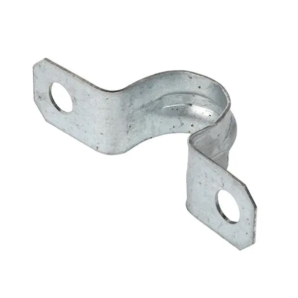 Скоба металлическая двухлапковая d16-17 мм (100 шт) EKF PROxima