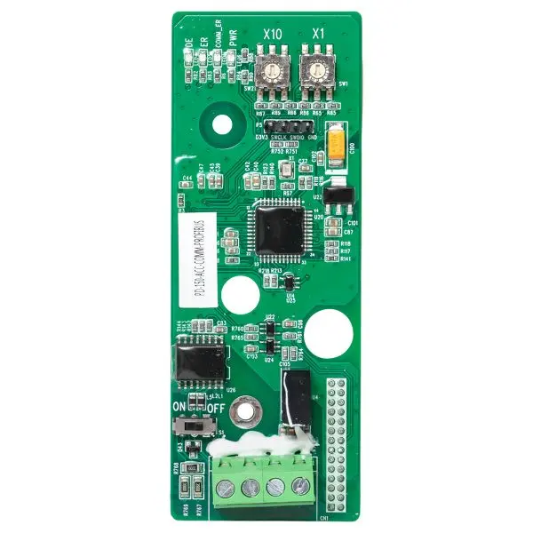 Карта расширения для преобразователя частоты PRO-Drive PD-150-ACC-COMM-PROFIBUS EKF Карта расширения для преобразователя частоты PRO-Drive PD-150-ACC-COMM-PROFIBUS EKF