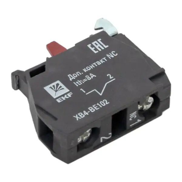 Доп. Контакты NC (красные) EKF PROxima Доп. Контакты NC (красные) EKF PROxima