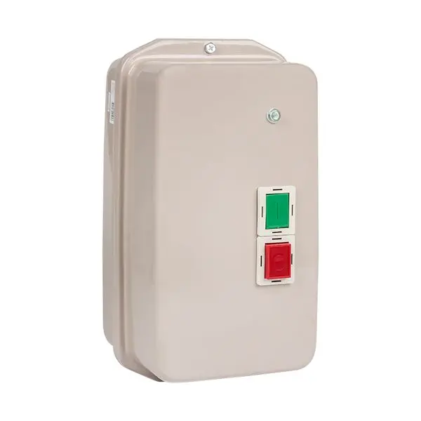 Пускатель в корпусе IP65 КМЭ 40А 400В с РТЭ Ir-30-40А и индик. EKF PROxima Пускатель в корпусе IP65 КМЭ 40А 400В с РТЭ Ir-30-40А и индик. EKF PROxima
