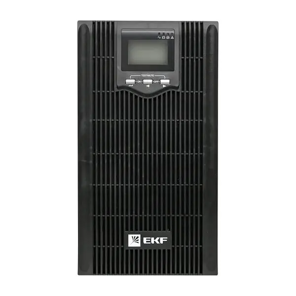 Источник Бесперебойного Питания Линейно-интерактивный E-Power PSW 600 3000 ВА/2400Вт, напольный, без АКБ, с усиленным зарядным устройством,USB,RJ45,3хСE13,3xSchuko