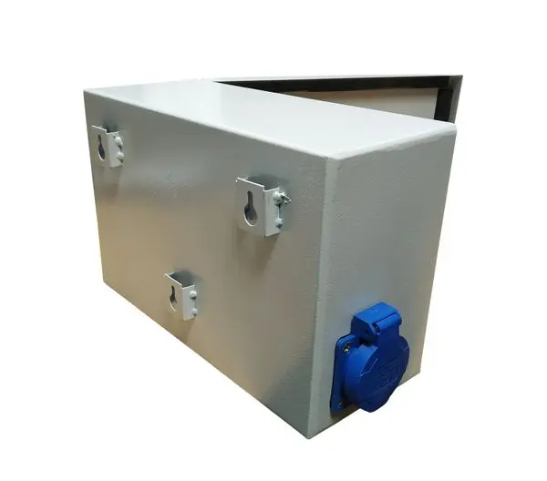 Ящик с понижающим трансформатором ЯТП IP54 0,25кВА 220/24В EKF Basic Ящик с понижающим трансформатором ЯТП IP54 0,25кВА 220/24В EKF Basic