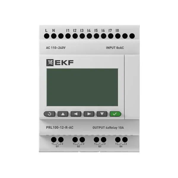 Программируемое реле PRO-Relay PRL100-12-R-AC EKF Программируемое реле PRO-Relay PRL100-12-R-AC EKF