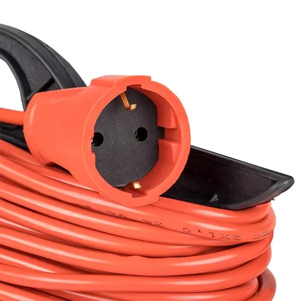 Удлинитель на рамке "Зевс 2.0" 10м с заземлением ПВС 3*1,0 16А/3,5кВт PROxima EKF Удлинитель на рамке "Зевс 2.0" 10м с заземлением ПВС 3*1,0 16А/3,5кВт PROxima EKF