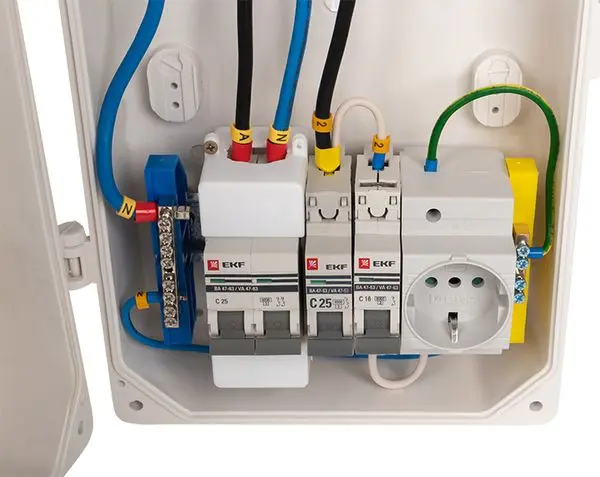 ВРУш-1/25 (для коттеджа) PROxima