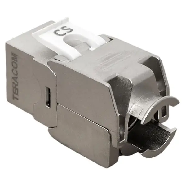 Модуль Keystone TERACOM CS Cat.6 экранированный STP 110 IDC 180 градусов самозажимной (Toolless) Модуль Keystone TERACOM CS Cat.6 экранированный STP 110 IDC 180 градусов самозажимной (Toolless)