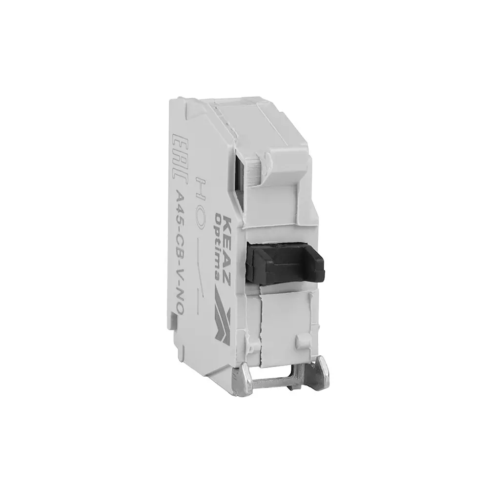 A45-CB-V-NO Контактный блок 1НО винтовой зажим ZBE101 A45-CB-V-NO Контактный блок 1НО винтовой зажим ZBE101