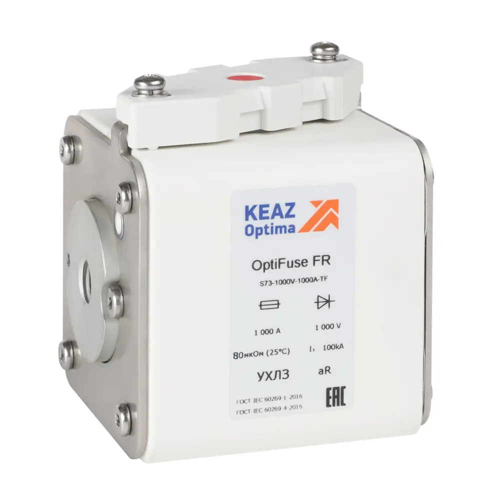 Предохранитель OptiFuse FR-S73-1000V-1000A-TF