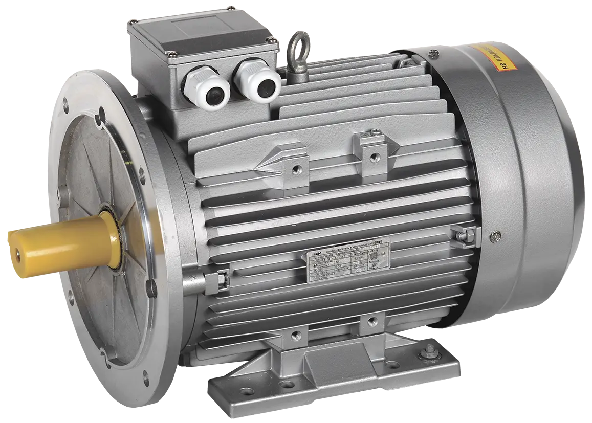 DRIVE Электродвигатель трехфазный АИС 200LB2 660В 37кВт 3000об/мин 2081 IEK