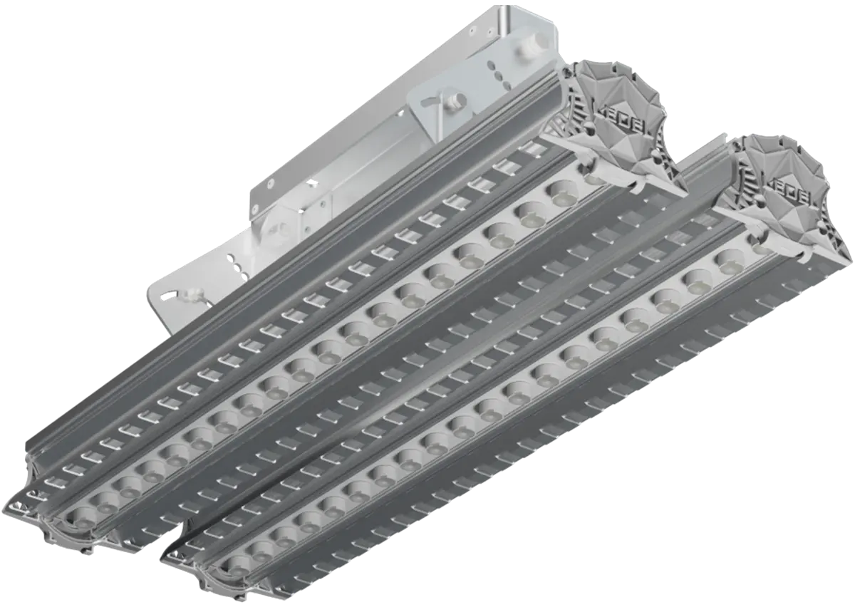 Светильник L-industry Turbine HB2/100/К15/5,0K/01/I7-22/220AC IP66 LEDEL