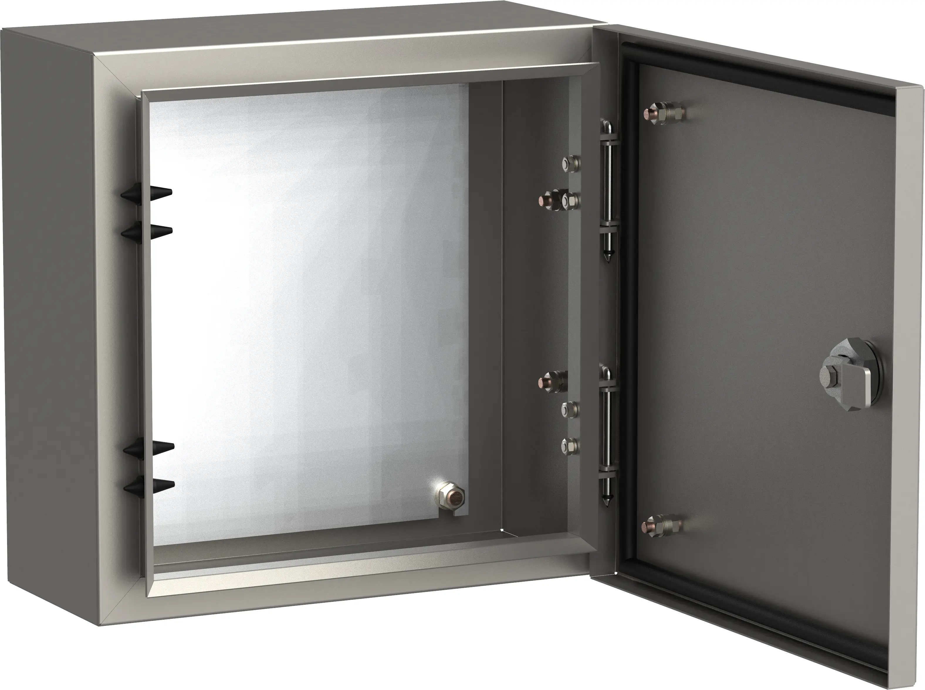 TITAN 5 Корпус металлический ЩМП-30.25.20 (AISI 316) УХЛ1 IP66 IEK TITAN 5 Корпус металлический ЩМП-30.25.20 (AISI 316) УХЛ1 IP66 IEK