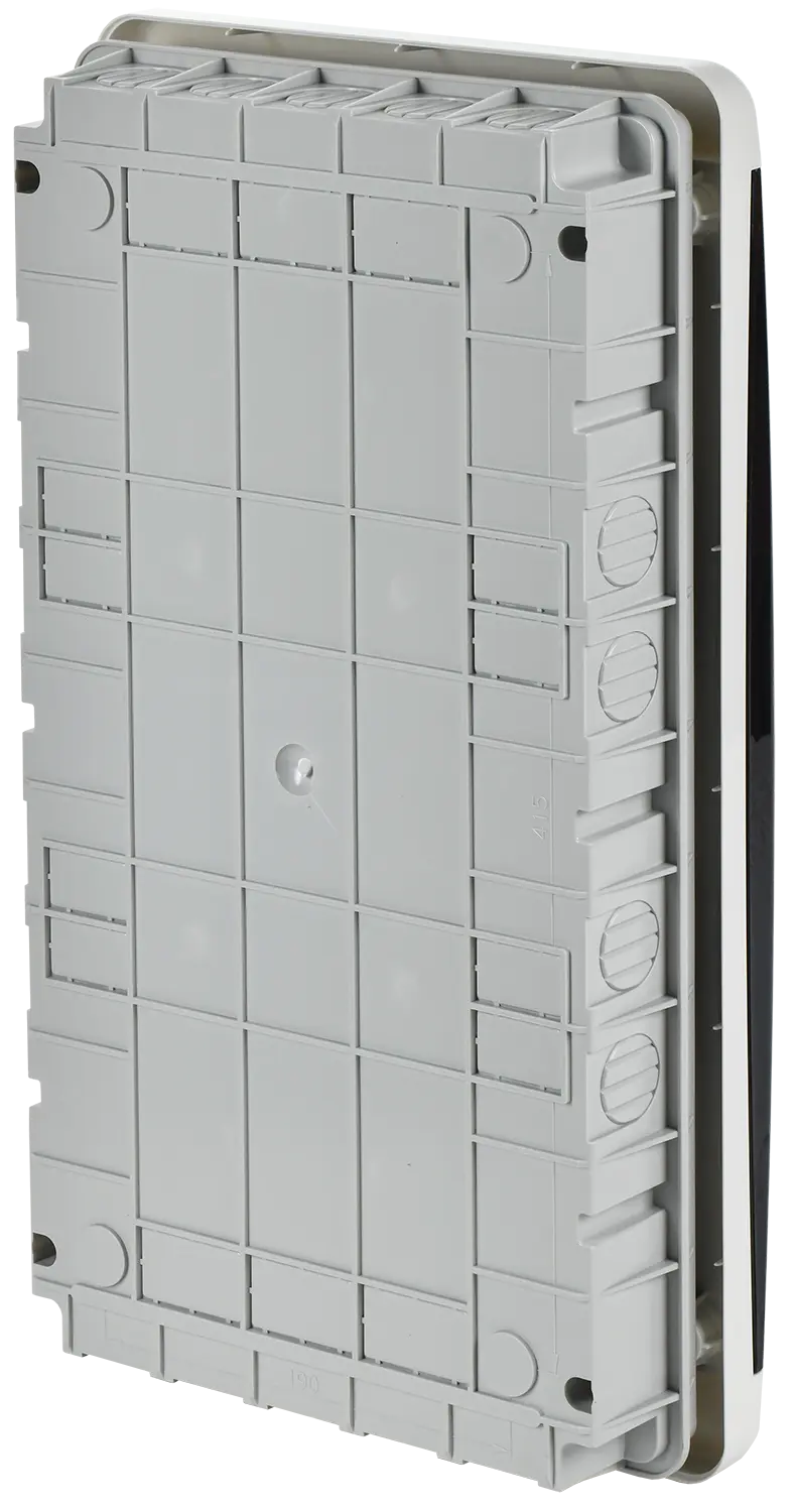 TEKFOR Корпус пластиковый ЩРВ-П-36 IP41 черная прозрачная дверь IEK TEKFOR Корпус пластиковый ЩРВ-П-36 IP41 черная прозрачная дверь IEK