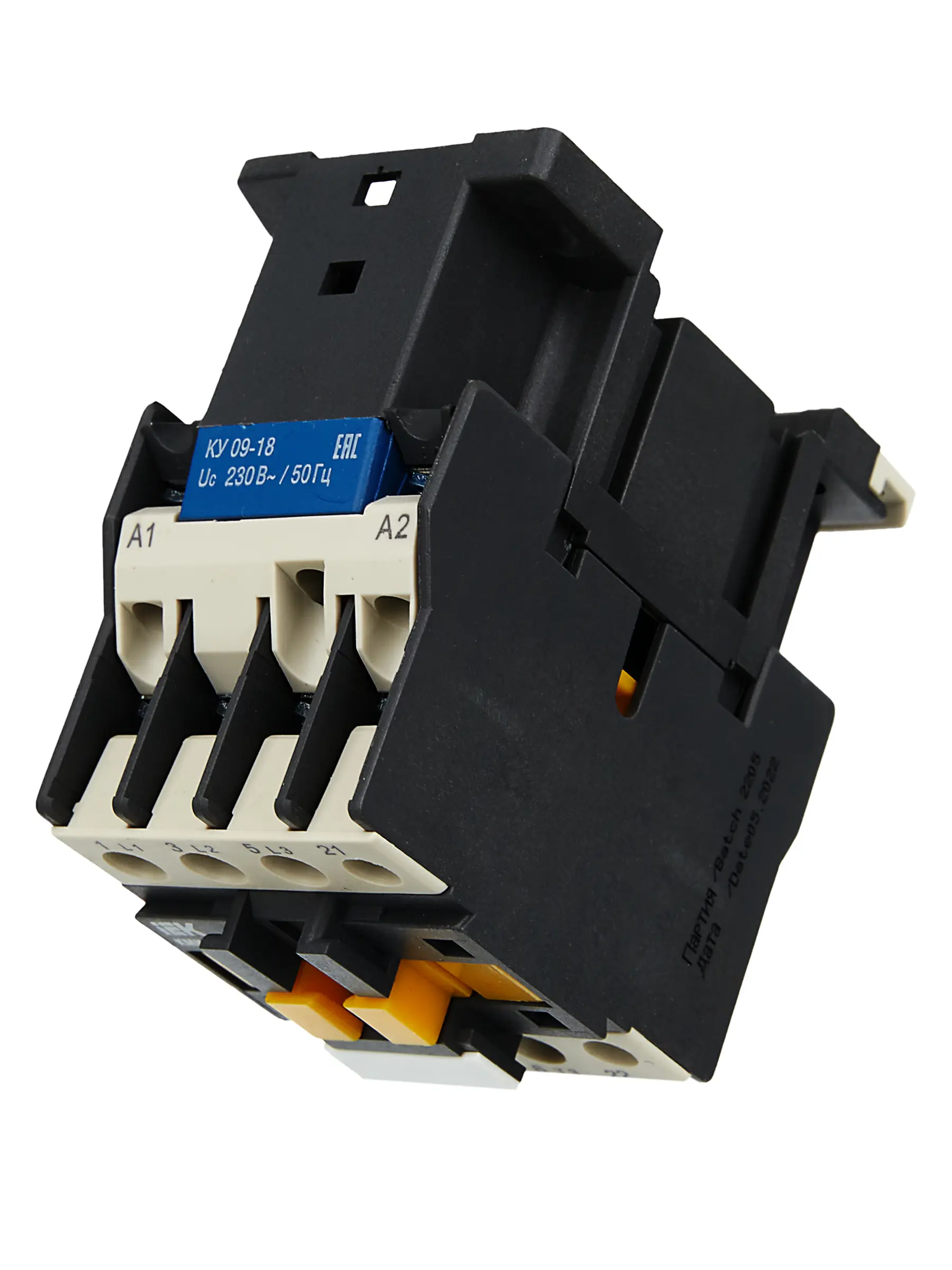 Контактор КМИ-11811 18А 230В/АС3 1NC IEK