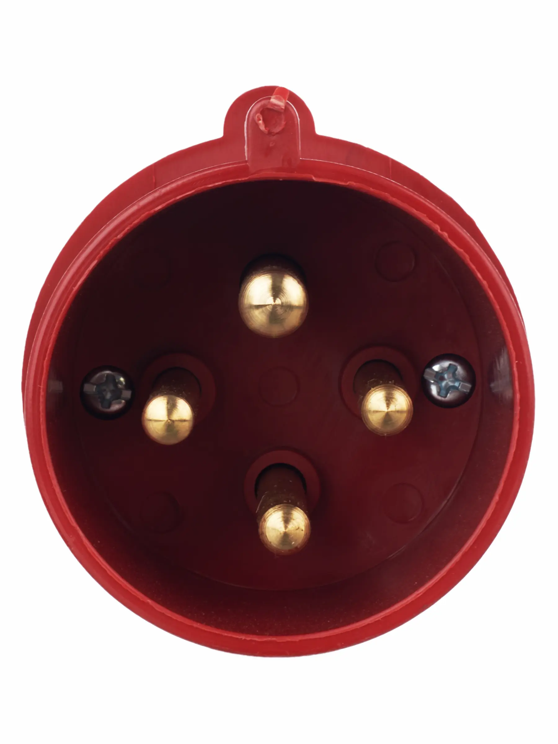 Вилка переносная ССИ-024 32А-6ч/380-415В 3P+PE IP44 IEK Вилка переносная ССИ-024 32А-6ч/380-415В 3P+PE IP44 IEK