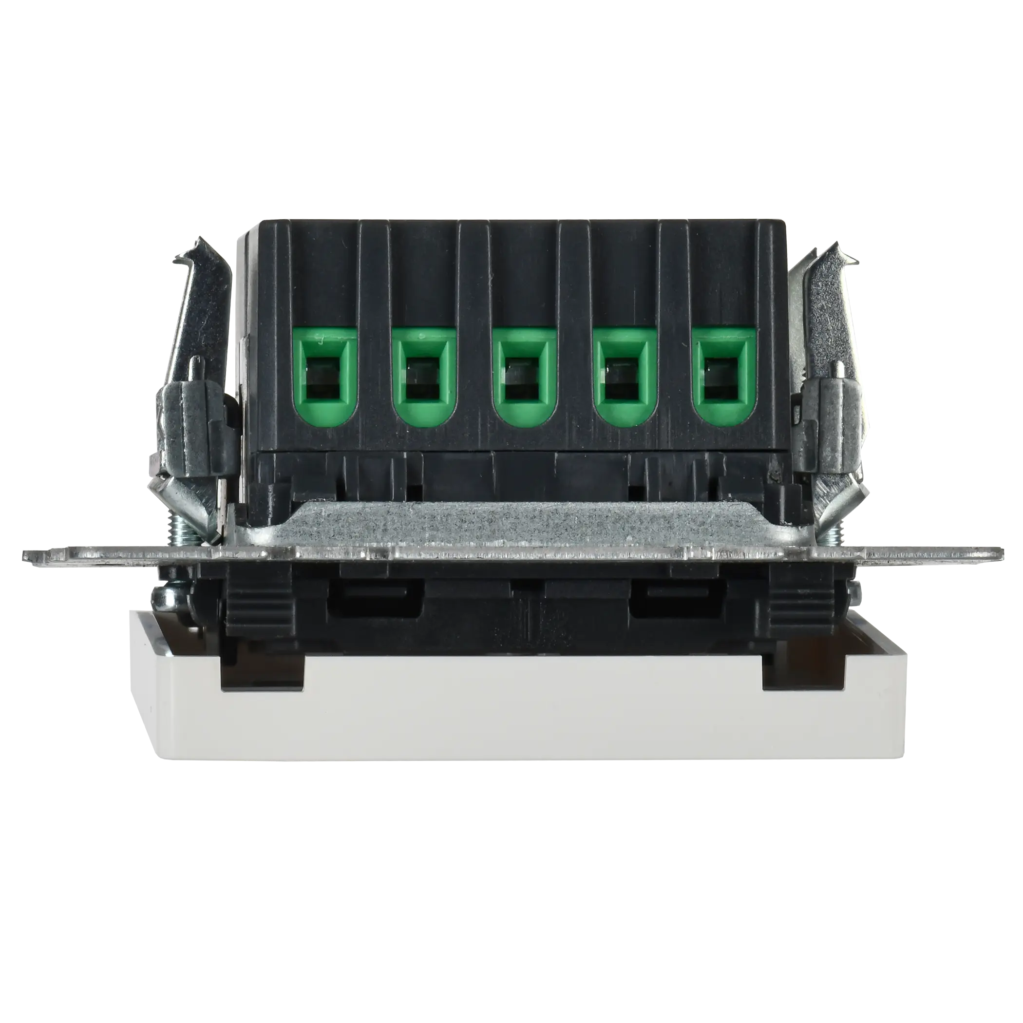 BRITE Кнопка звонка с индикацией для отелей 10А ВС10-1-9-БрБ белый IEK