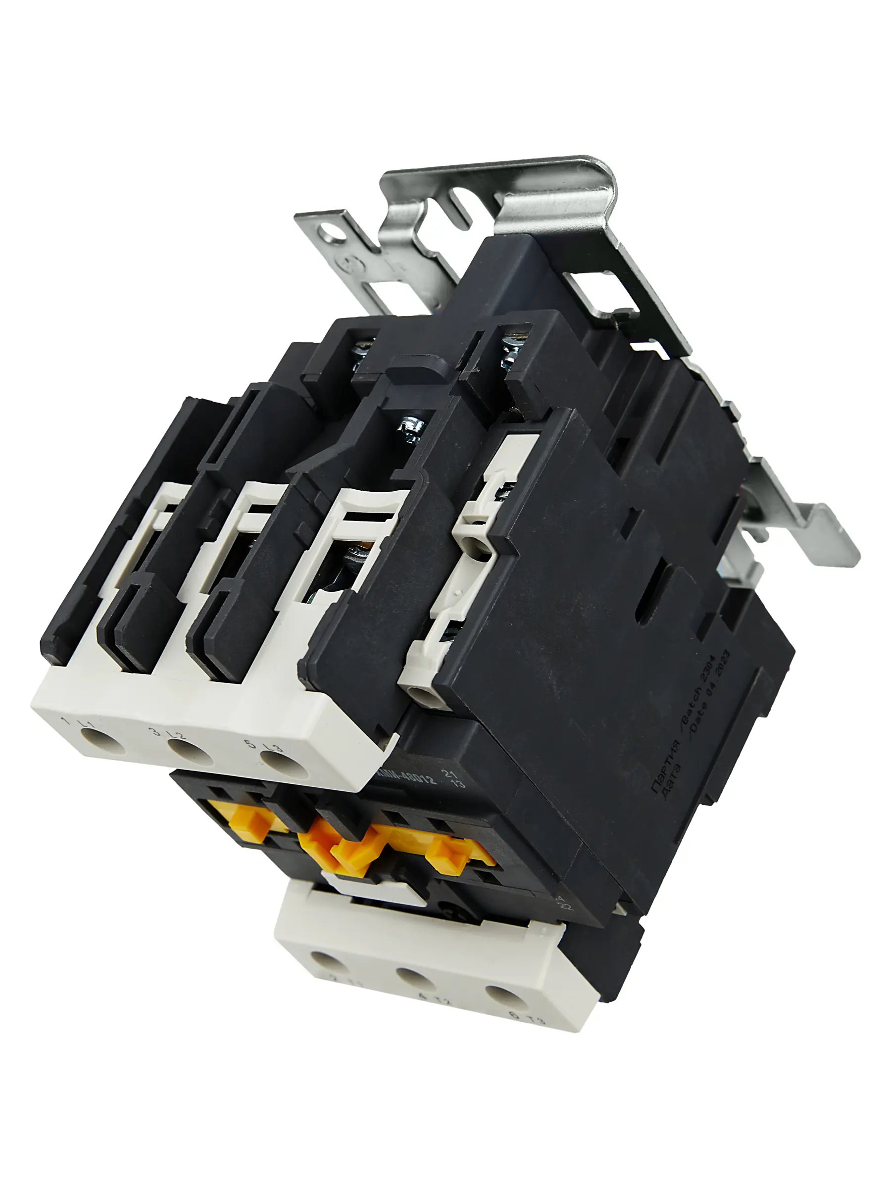 Контактор КМИ-48012 80А 230В/АС3 1NO;1NC IEK Контактор КМИ-48012 80А 230В/АС3 1NO;1NC IEK