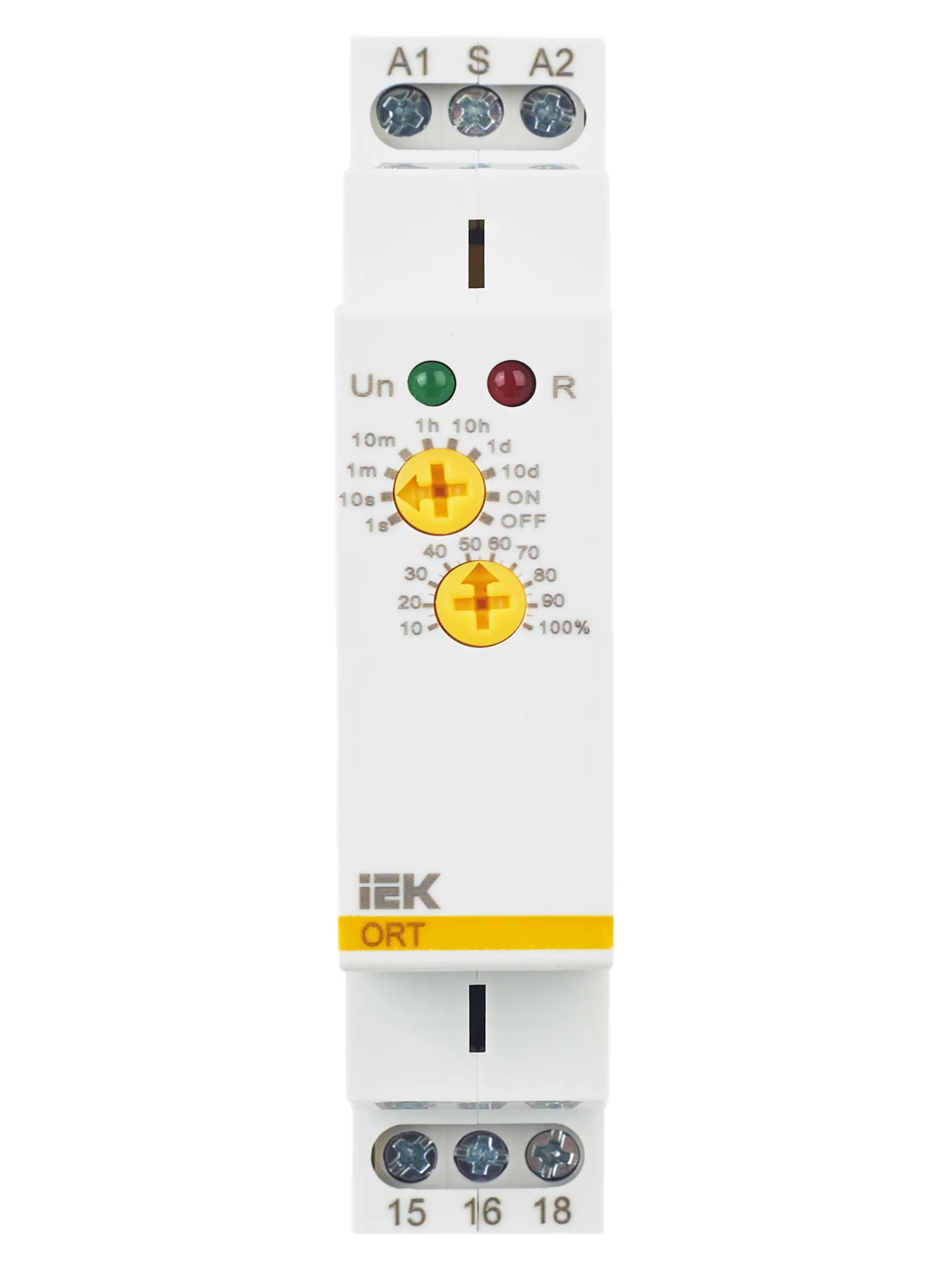 Реле задержки выключения ORT 1 контакт 230В AC IEK