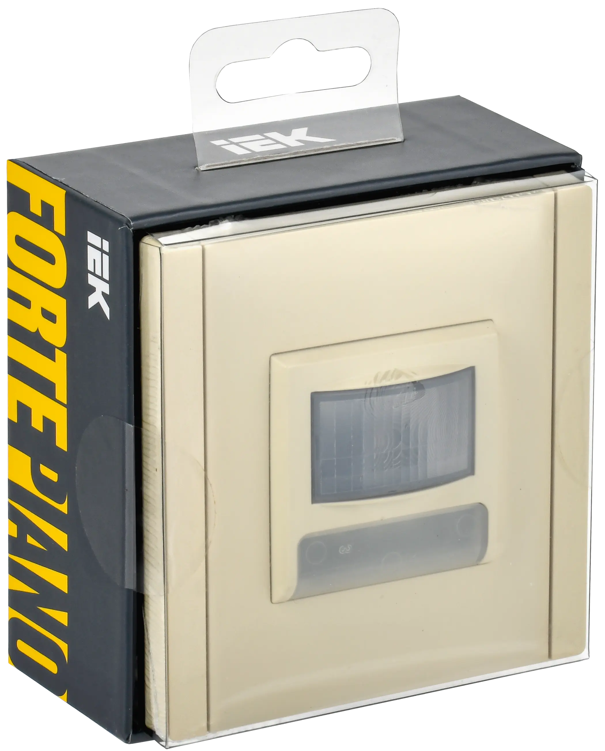 FORTE&PIANO Подсветка LED встраиваемая с датчиком движения FP456 ваниль IEK FORTE&PIANO Подсветка LED встраиваемая с датчиком движения FP456 ваниль IEK