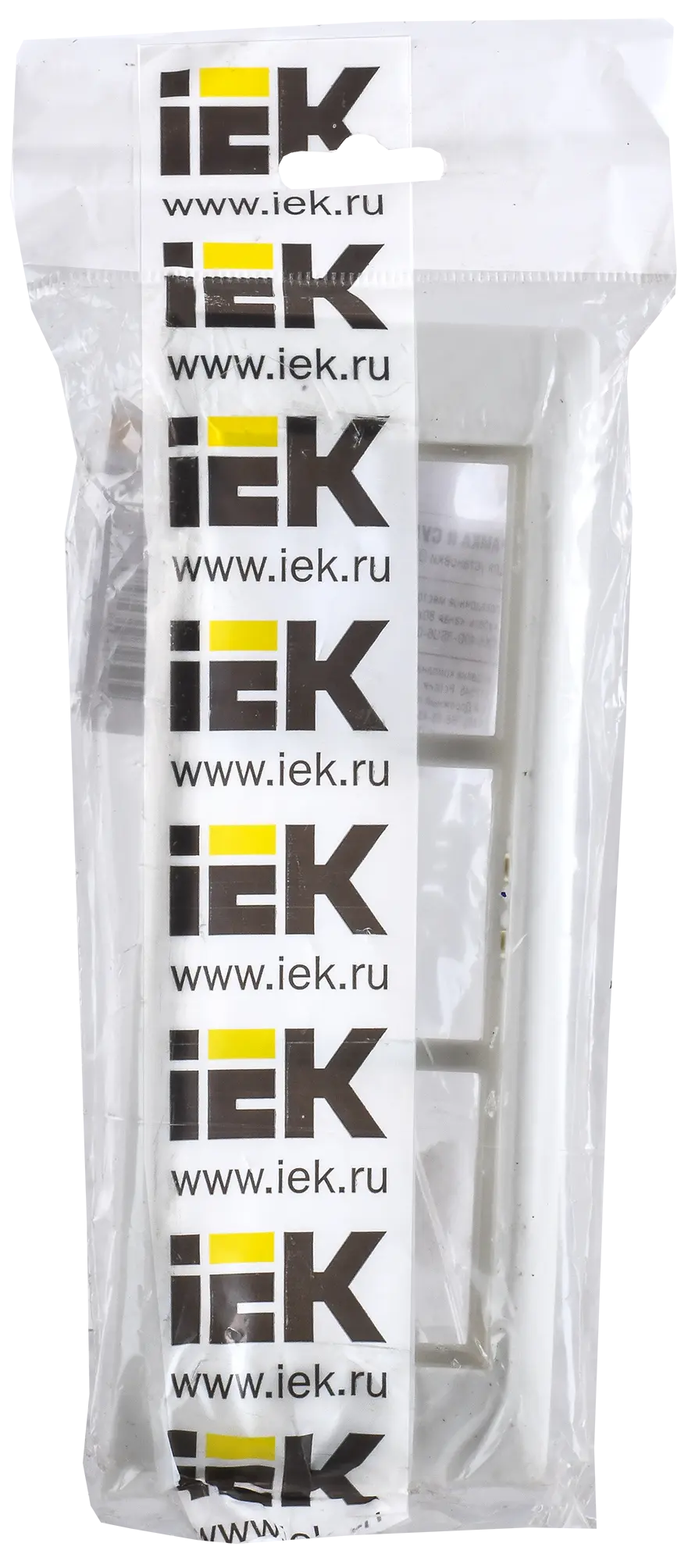 PRIMER Рамка и суппорт на 6 модулей 60мм для кабель-каналов 80х40 и 150х60 белый IEK PRIMER Рамка и суппорт на 6 модулей 60мм для кабель-каналов 80х40 и 150х60 белый IEK