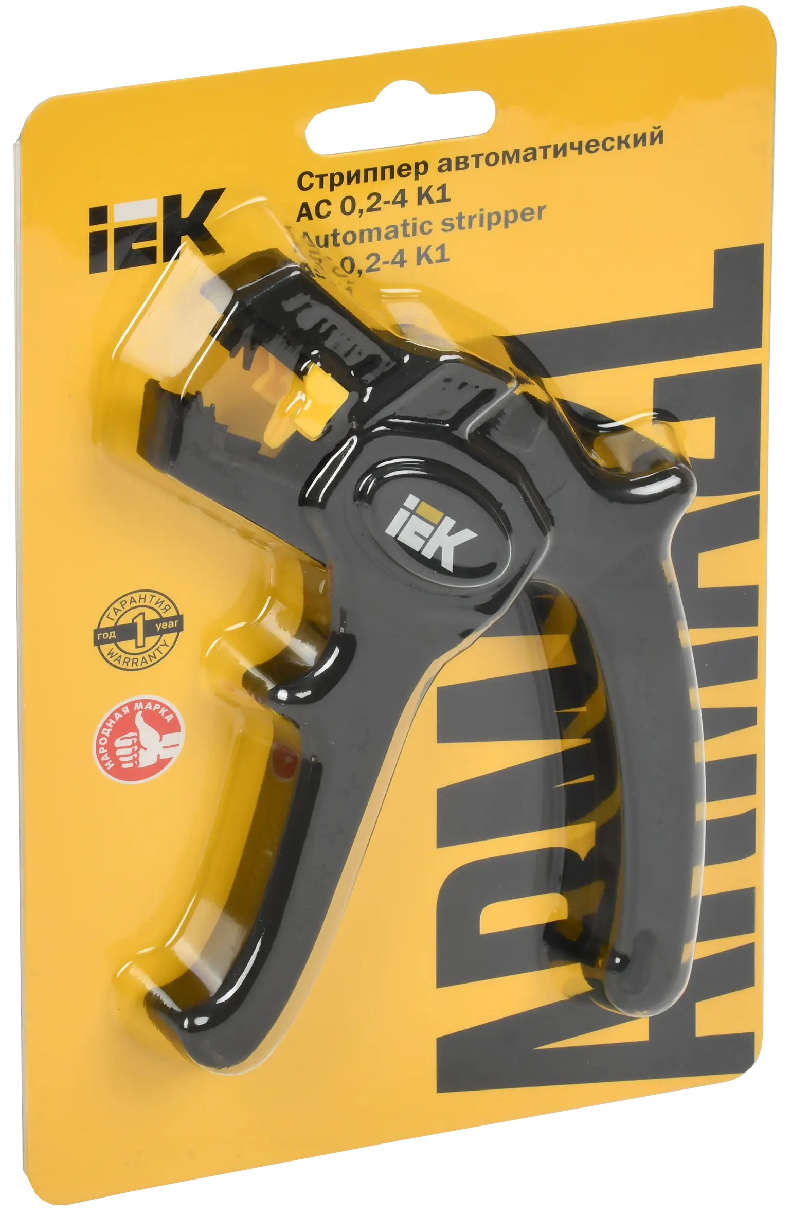 ARMA2L 3 Стриппер автоматический АС 0,2-4 К1 IEK ARMA2L 3 Стриппер автоматический АС 0,2-4 К1 IEK