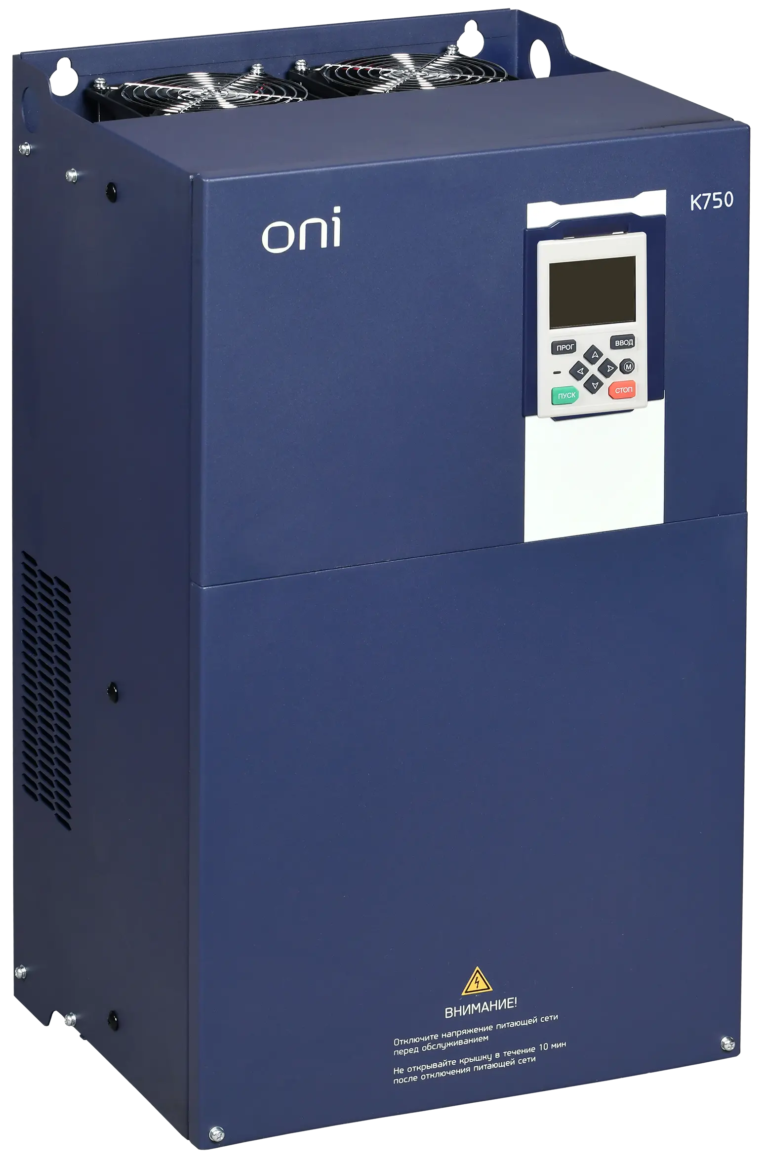 Преобразователь частоты K750 380В 3Ф 132-160кВт 253-304А ДПТ ONI