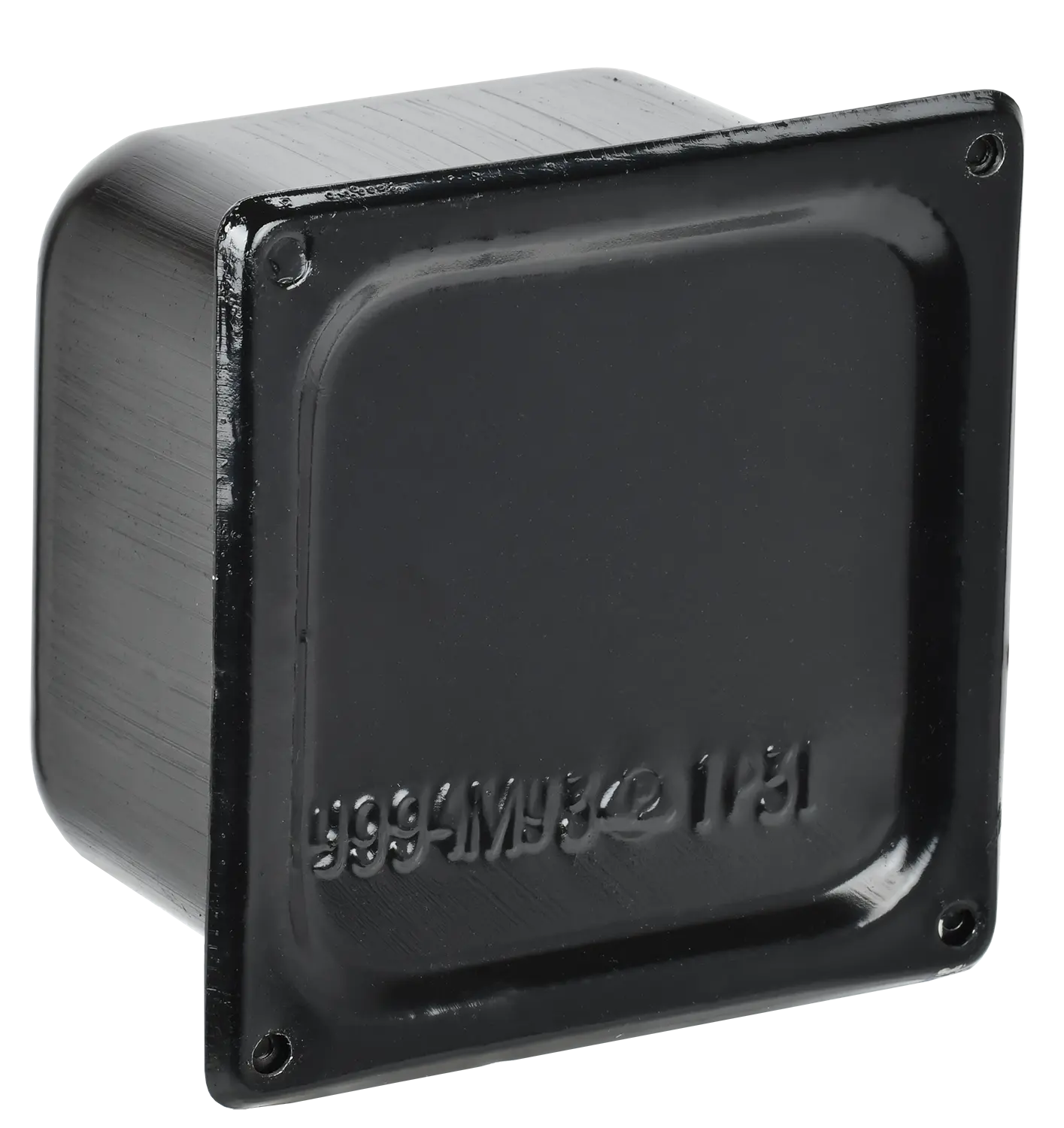 Коробка протяжная металлическая У-995 150х150х100мм IP31 грунтованная без уплотнителя IEK