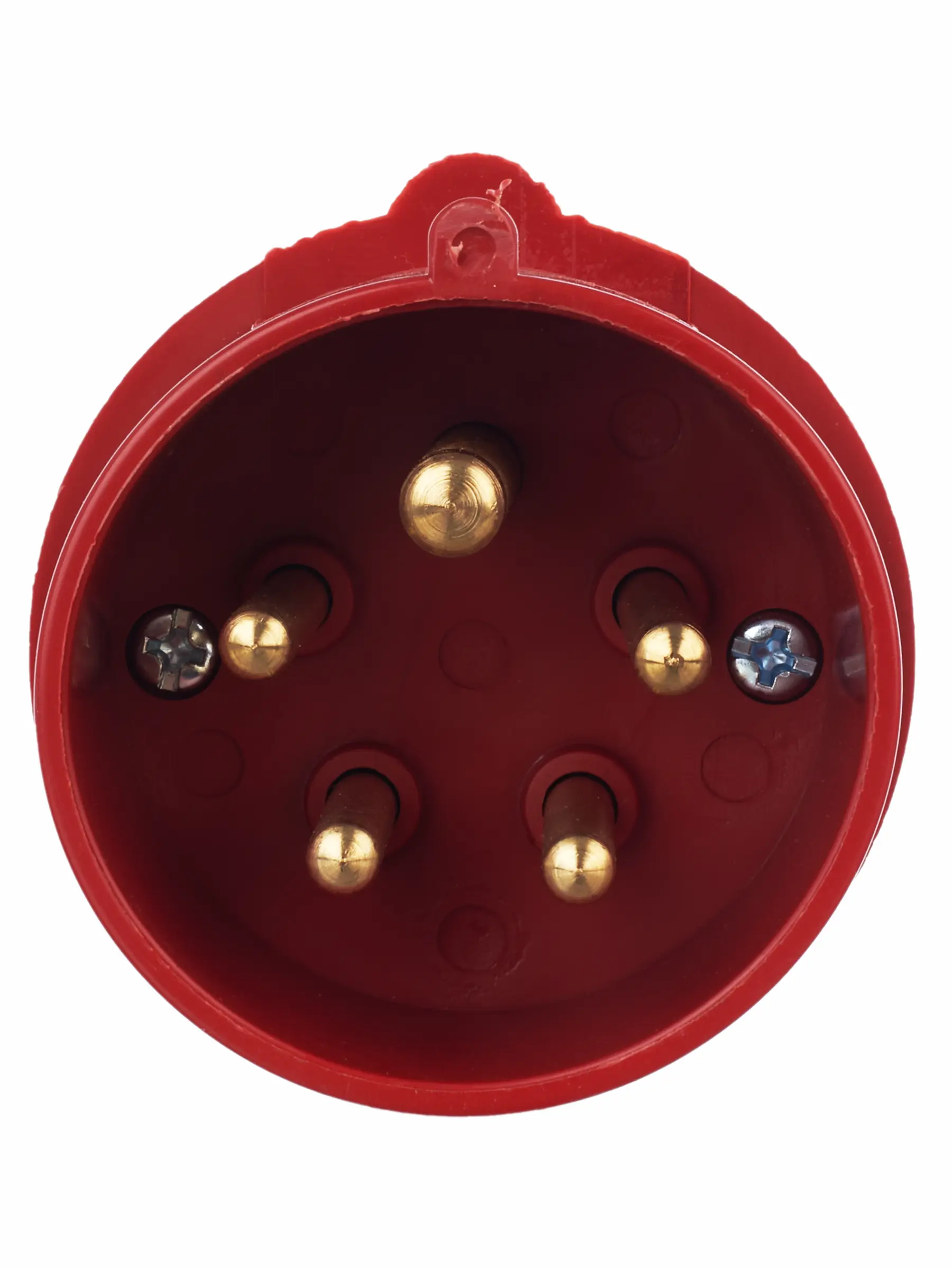 Вилка переносная ССИ-015 16А-6ч/380-415В 3P+PE+N IP44 IEK