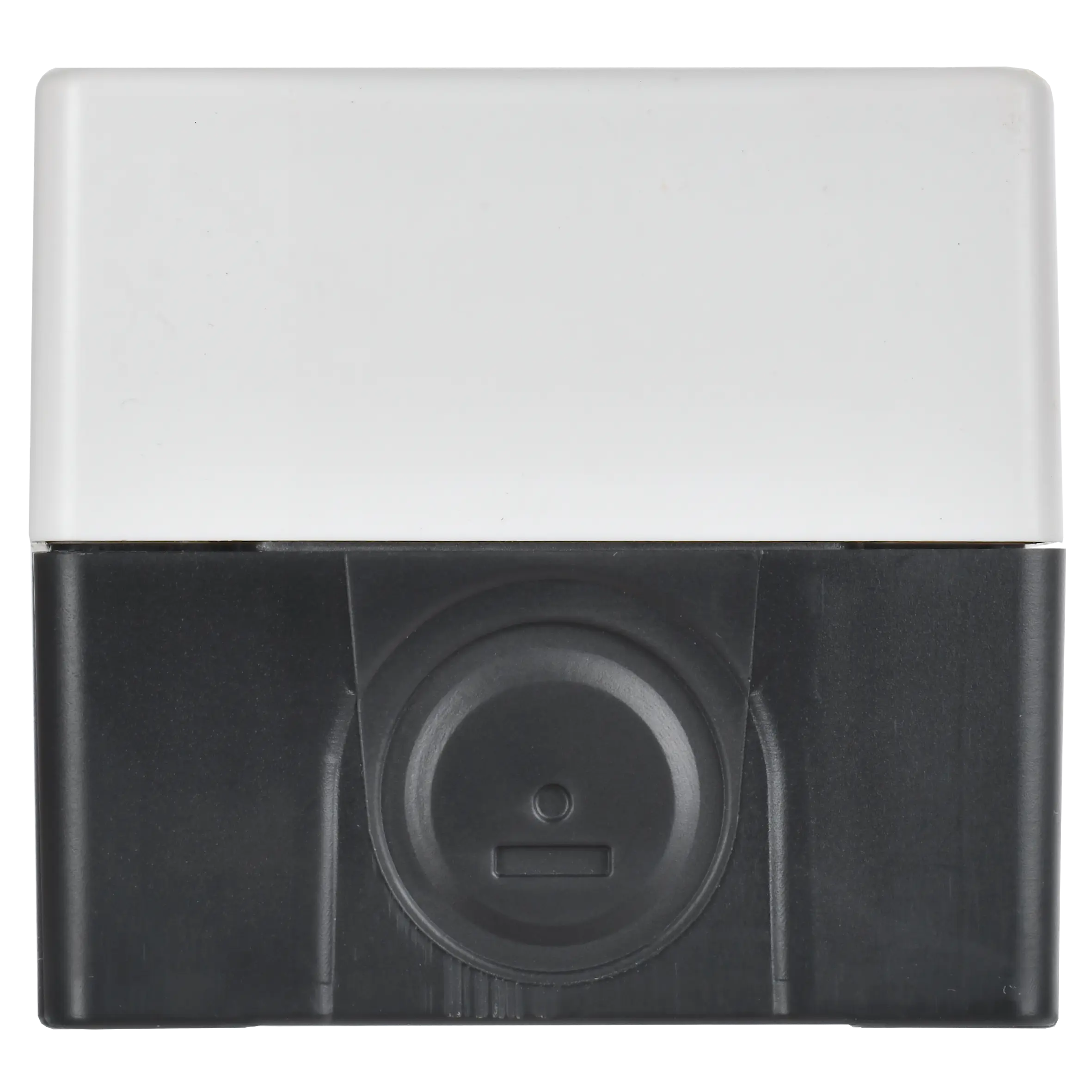 Корпус КП104-Р для кнопок 4 места белый IEK