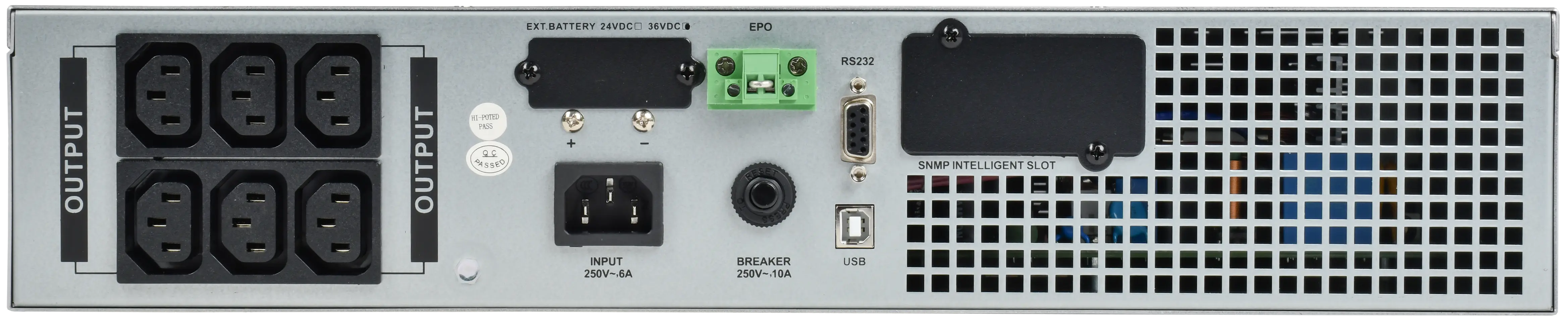 ITK ELECTRA OR ИБП однофазный онлайн 1кВА/1кВт 2U LCD дисплей 36VDC 6хС13 без АКБ с регулируемым зарядным устройством USB EPO RS232 SNMP слот Rack/Tower ITK ELECTRA OR ИБП однофазный онлайн 1кВА/1кВт 2U LCD дисплей 36VDC 6хС13 без АКБ с регулируемым зарядным устройством USB EPO RS232 SNMP слот Rack/Tower