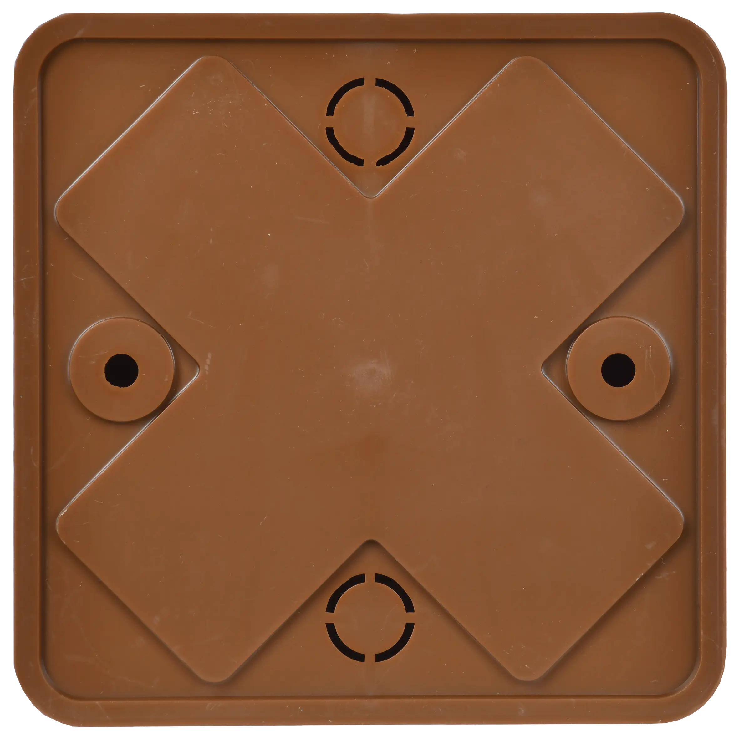 Коробка распаячная КМ41215-05 для открытой проводки безгалогенная (HF) 75х75х28мм дуб IEK Коробка распаячная КМ41215-05 для открытой проводки безгалогенная (HF) 75х75х28мм дуб IEK