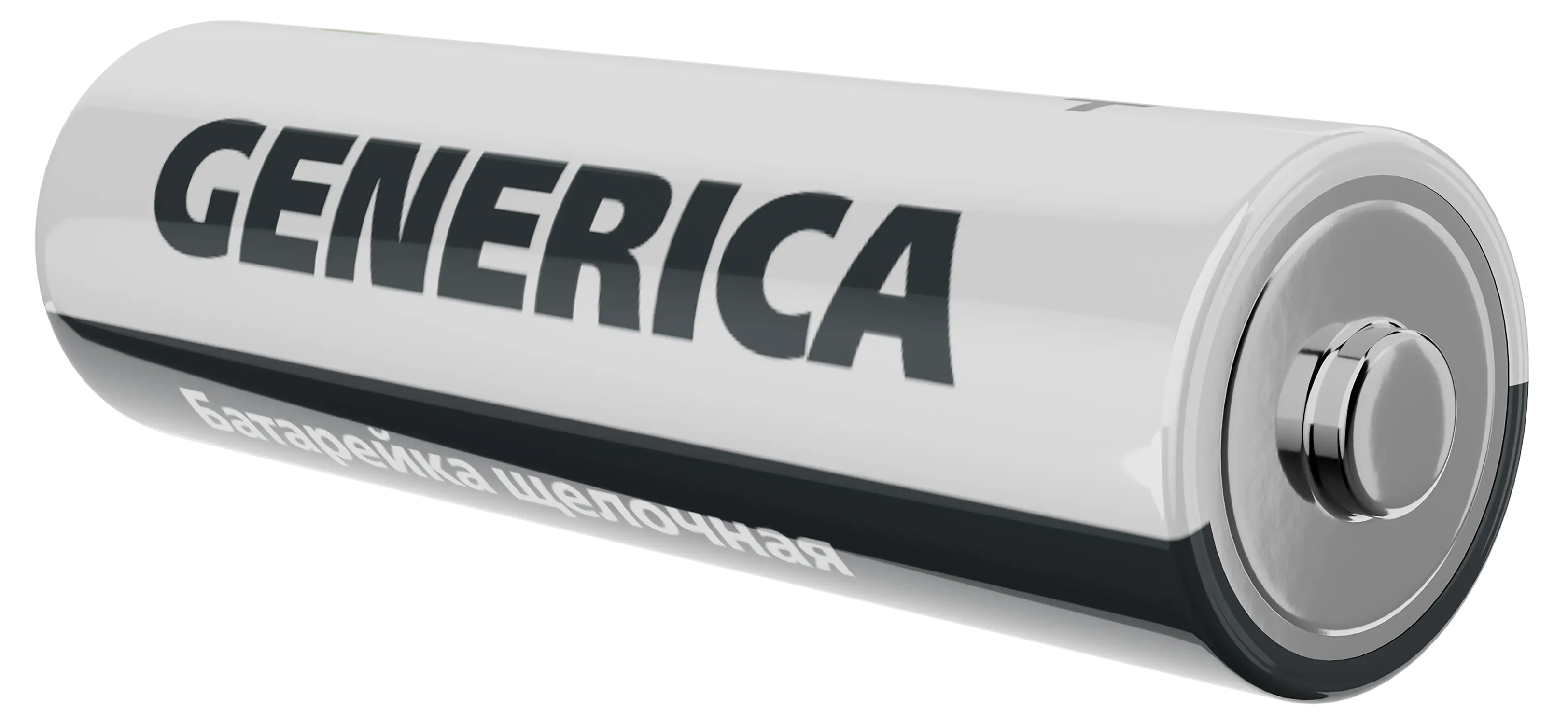 Батарейка щелочная Alkaline LR06/AA (2шт/блистер) GENERICA