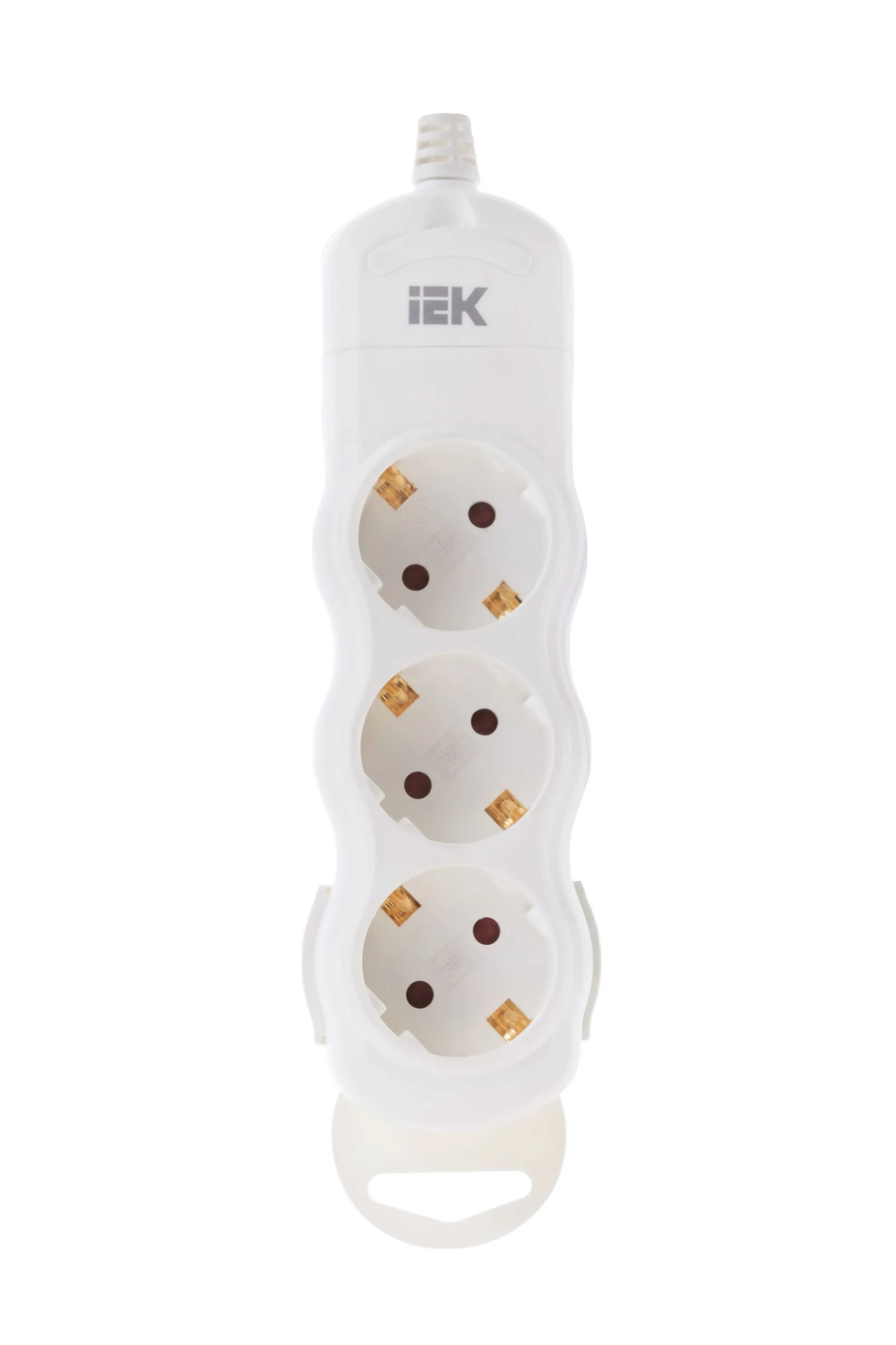 Розетка переносная разборная РПр03 3 места IEK Розетка переносная разборная РПр03 3 места IEK