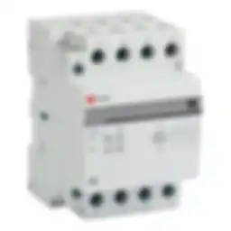 Контактор модульный КМ 20А 4NО (3 мод.) EKF PROxima Контактор модульный КМ 20А 4NО (3 мод.) EKF PROxima