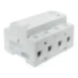 Контактор модульный КМ 80А 4NO 230VAC (6 мод.) AVERES EKF Контактор модульный КМ 80А 4NO 230VAC (6 мод.) AVERES EKF