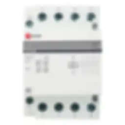 Контактор модульный КМ 63А 4NО (3 мод.) EKF PROxima Контактор модульный КМ 63А 4NО (3 мод.) EKF PROxima