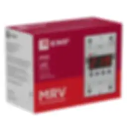 Реле напряжения с дисплеем MRV 40A EKF PROxima Реле напряжения с дисплеем MRV 40A EKF PROxima