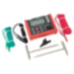 Измеритель сопротивления заземления цифровой E-Resist MS2302 EKF Professional