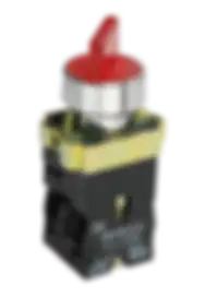 Переключатель LAY5-BK2465 2 положения красный NO+NC IEK Переключатель LAY5-BK2465 2 положения красный NO+NC IEK
