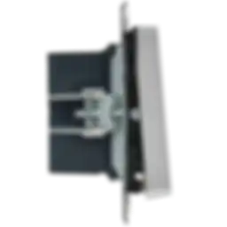 BRITE Кнопка звонка с индикацией для отелей 10А ВС10-1-9-БрА алюминий IEK