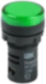 Лампа AD22DS(LED)матрица d22мм зеленый 230В IEK Лампа AD22DS(LED)матрица d22мм зеленый 230В IEK