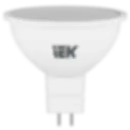 Лампа светодиодная MR16 софит 5Вт 230В 3000К GU5.3 IEK