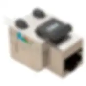 Модуль Keystone розеточный TERACOM PRO Cat.5E RJ-45 экранированный FTP 110 IDC 90 градусов Модуль Keystone розеточный TERACOM PRO Cat.5E RJ-45 экранированный FTP 110 IDC 90 градусов