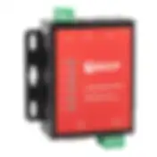 Преобразователь RS-232/485 в Ethernet, Modbus TCP/RTU/ASCII TSX EKF Преобразователь RS-232/485 в Ethernet, Modbus TCP/RTU/ASCII TSX EKF