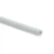 Труба гладкая ПВХ жесткая d16 мм (2 м) (50 м/уп) белая EKF-Plast