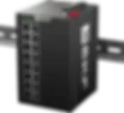 Промышленный управляемый коммутатор уровня L2 ML2-16GTP, 16 портов 10/100/1000Base-T(X) RJ45 c PoE, монтаж на динрейку TSX EKF